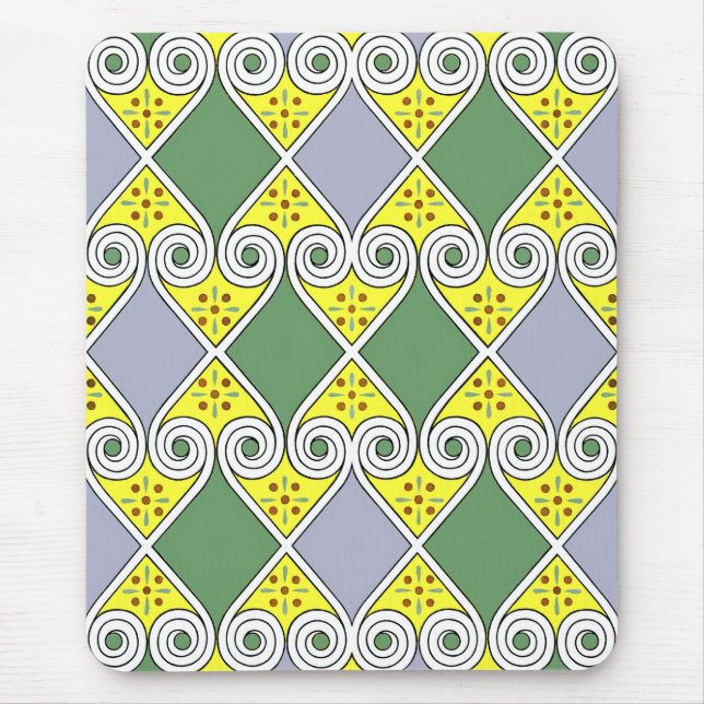 Mousepad Design Egípcio 9 em Emporio Moffa (Frente)