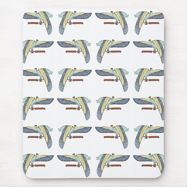 Mousepad Design egípcio nº 12 em Emporio Moffa (Frente)