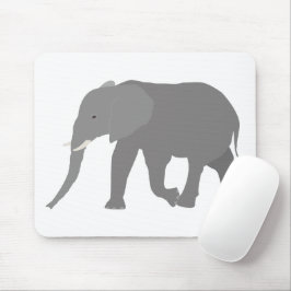 Mousepad Design elefante
