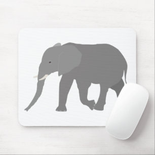 Mousepad Design elefante
