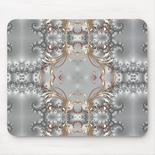 Mousepad Design elegante - casamento - tapete do rato do (Frente)