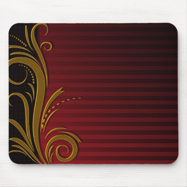 Mousepad Design elegante do rolo (Frente)