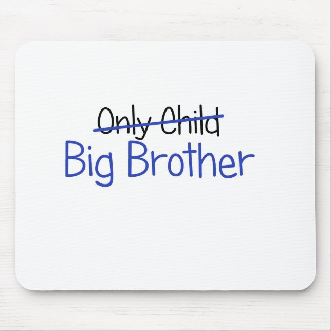 Mousepad Design engraçado do big brother (Frente)