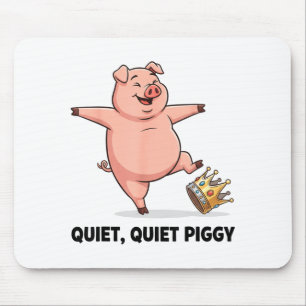 Mousepad Design engraçado e silencioso anti-Trump meme polí