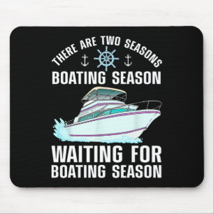 Mousepad Design Engraçado Para Homens Boater Lov