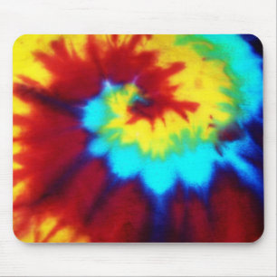Mousepad Design escuro da tintura do laço