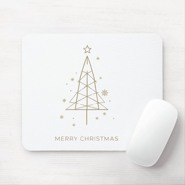 Mousepad Design Feliz Natal (Com mouse)