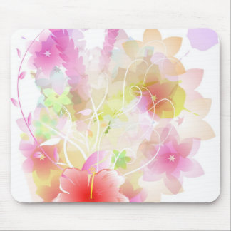 Mousepad design floral