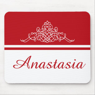 Mousepad Design floral elegante