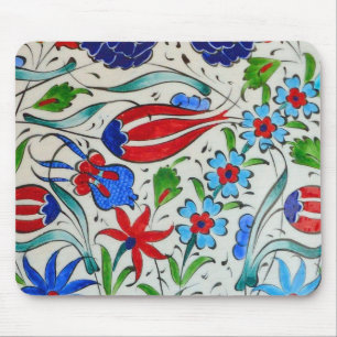 Mousepad Design floral turco