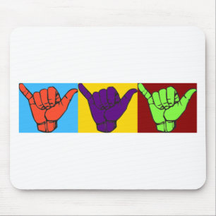 Mousepad Design fraco do ASL do cair