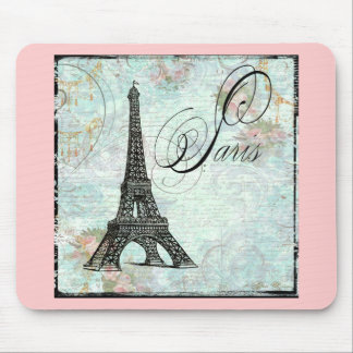 Mousepad Design francês de Paris La Tour Eiffel