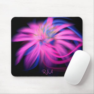 Mousepad Design frontal artificial personalizado, cor-de-ro