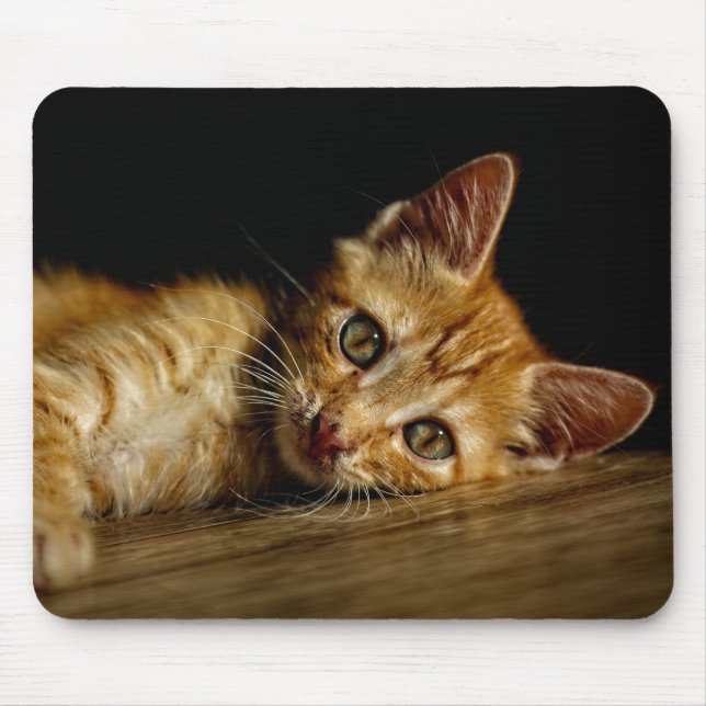 Mousepad Design - Gato bonito (Frente)