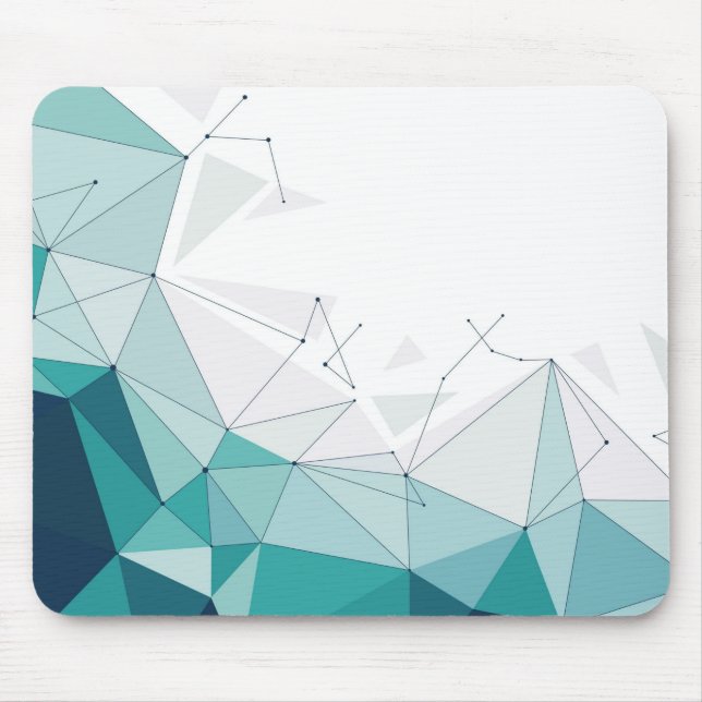 Mousepad Design geométrico (Frente)