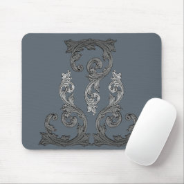 Mousepad Design Gótico Ornado Elegante