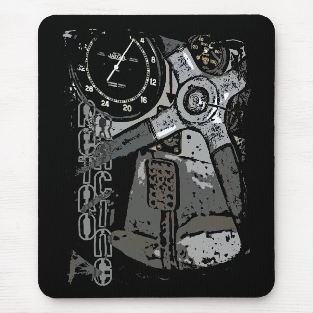 Mousepad Design Gráfico de Detalhes do Antitemporizador de  (Frente)