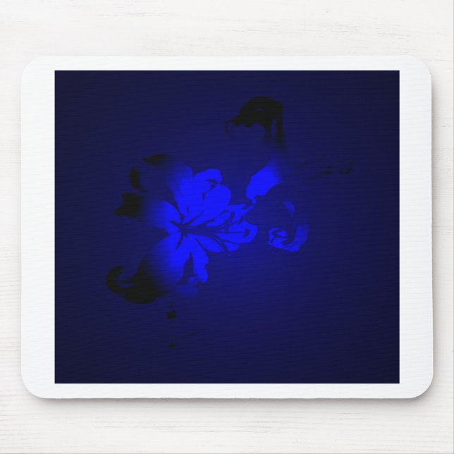 Mousepad Design irlandês - Coleção de Flores (Frente)