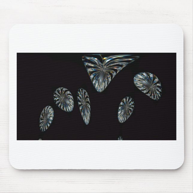 Mousepad Design irlandês - The Crystal Collection (Frente)
