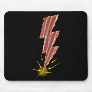 Mousepad Design Legal de Bacon Para Homens Mulheres Criança