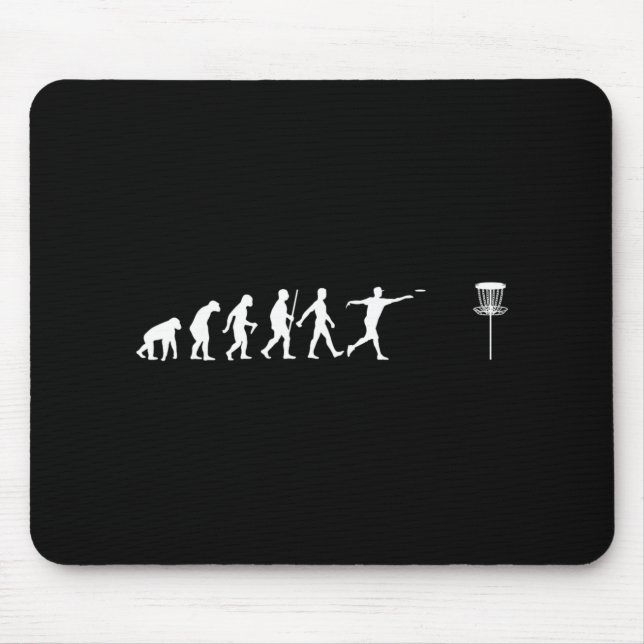 Mousepad Design Legal de Disco de Golfe Para Homens Mulhere (Frente)