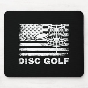 Mousepad Design Legal de Disco de Golfe para Homens Mulhere