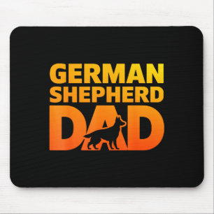 Mousepad Design Legal de Ovelheiro Alemão para Homens e Rap