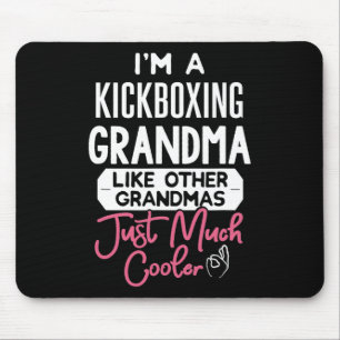 Mousepad Design Legal Dia das Mães Kickboxing Avó 