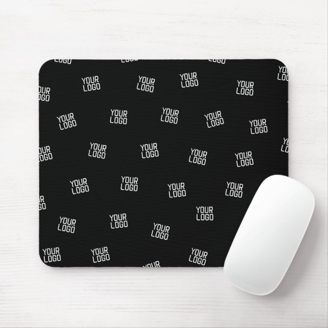 Mousepad Design, logotipo ou imagem de empresa dispostos al (Com mouse)