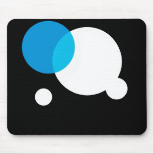 Mousepad Design Minimalista Abstrata