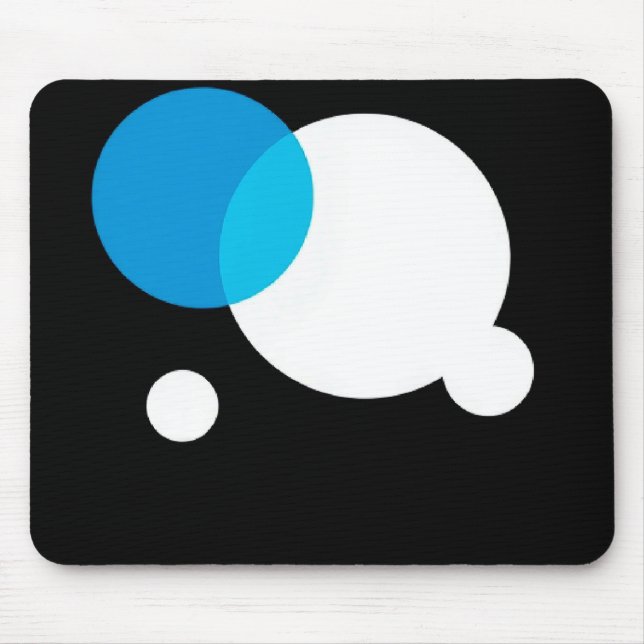 Mousepad Design Minimalista Abstrata (Frente)