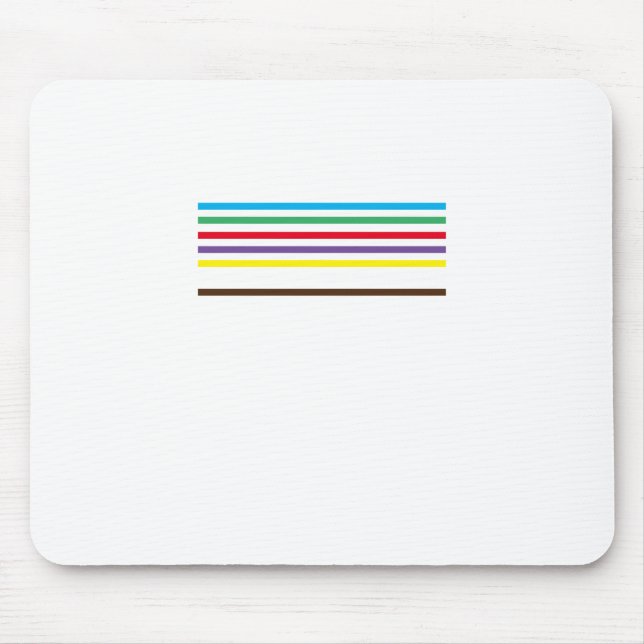 Mousepad Design mínimo de sabre de luz (Frente)