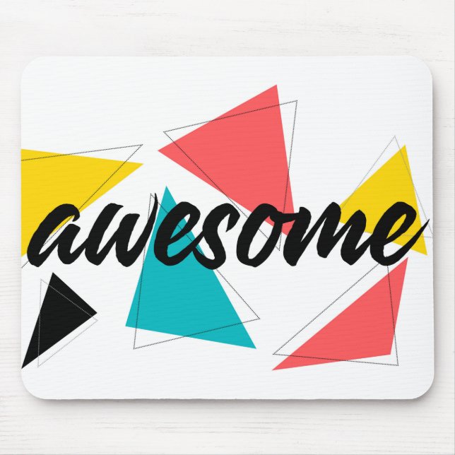 Mousepad Design moderno, alegre, moderno e urbano de "Incrí (Frente)