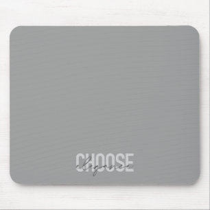 Mousepad design moderno, simples, urbano, legal Escolhe Ele