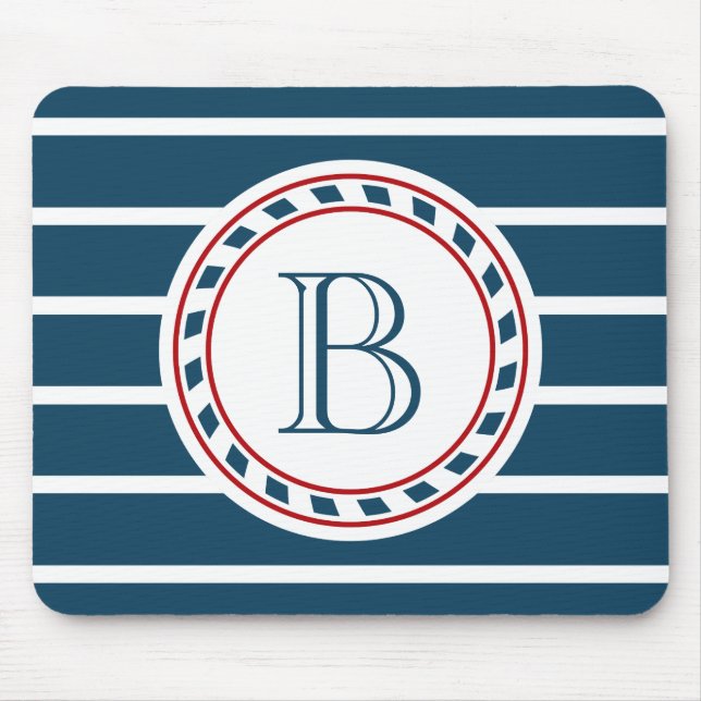 Mousepad Design Monograma (Frente)