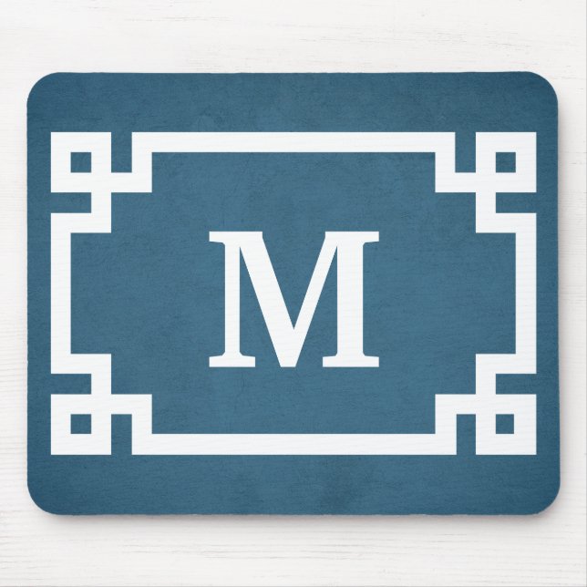 Mousepad Design Monograma (Frente)