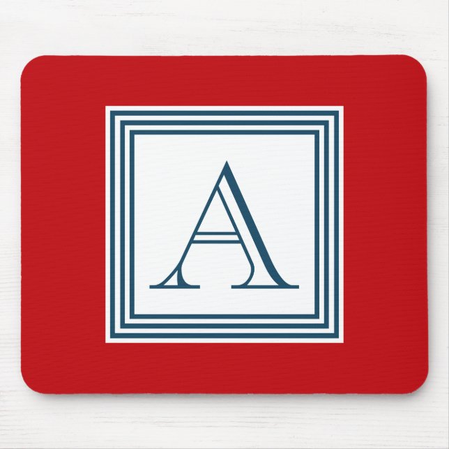 Mousepad Design Monograma (Frente)