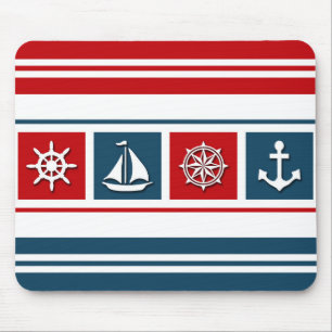 Mousepad Design náutico
