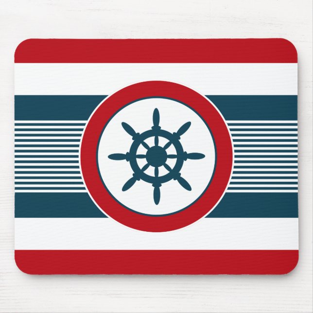 Mousepad Design náutico (Frente)