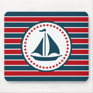 Mousepad Design náutico