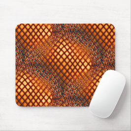 Mousepad Design OrangeBrown que se parece com a tanga da re