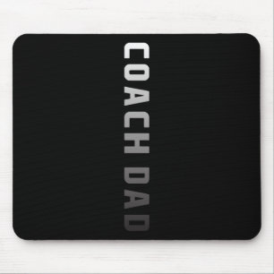 Mousepad Design Pai de treinador - Caco de Futebol de Futeb