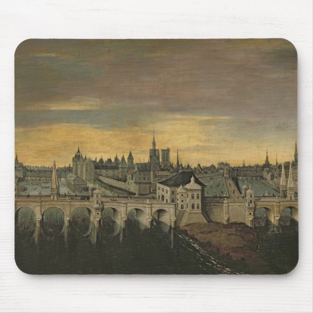 Mousepad Design para a construção do Pont-Neuf (Frente)