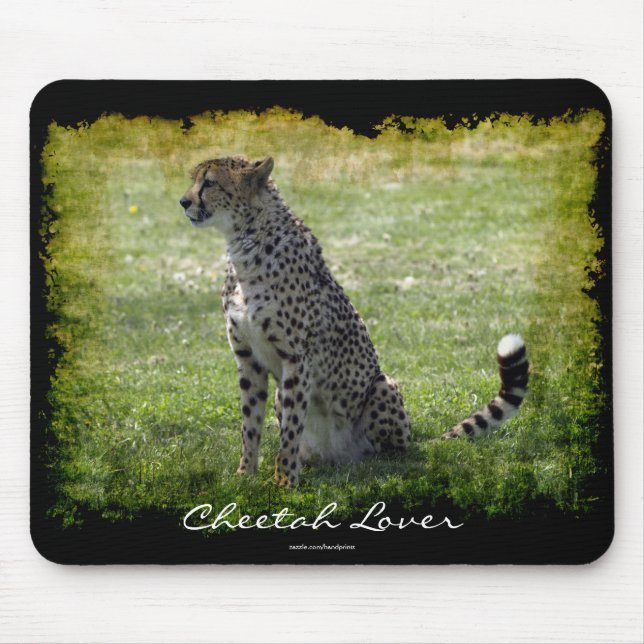 Mousepad Design para amantes de animais de gatos grandes se (Frente)