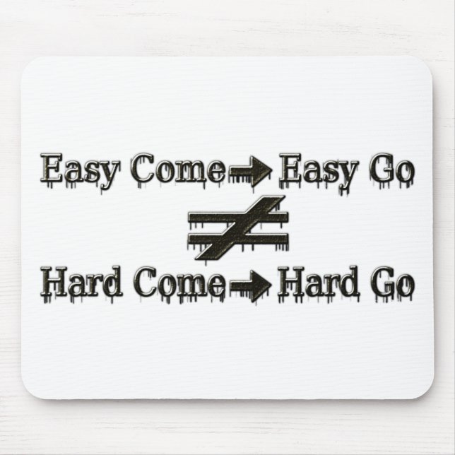 Mousepad Design para Bastante Sobre Relação De Trabalho Fác (Frente)