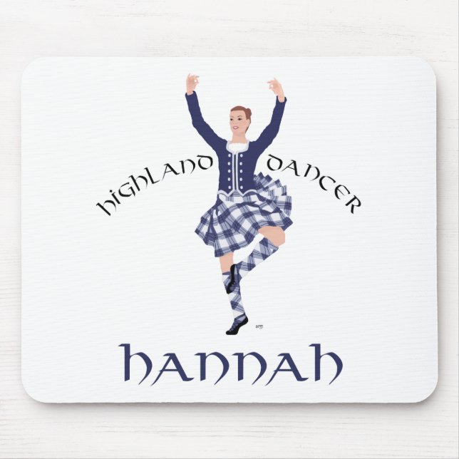 Mousepad Design Personalizado HANNAH (Frente)