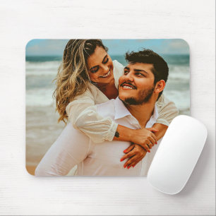 Mousepad Design Personalizado Simples Foto Personalizada