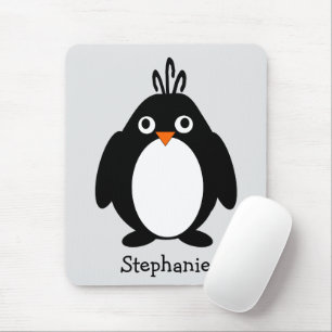 Mousepad Design Pinguim
