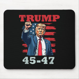Mousepad Design Presidencial Trump 45-47 Para Trump Sup