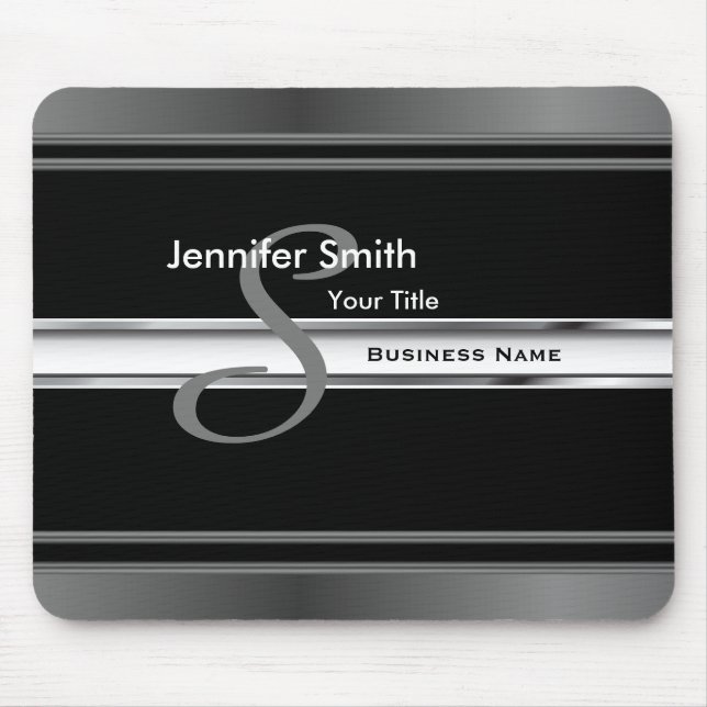 Mousepad Design profissional monograma (Frente)